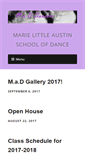 Mobile Screenshot of mad-dancers.com